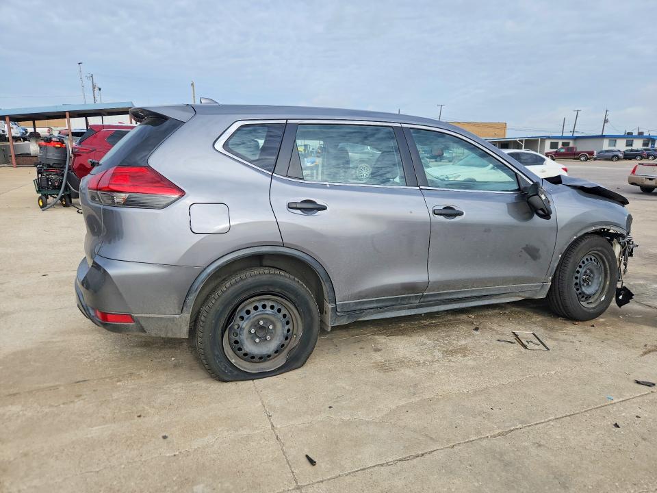 2017 Nissan Rogue sport VIN KNMAT2MT7HP553355 COPART salvage auction — FRONT END, TX - SALVAGE VEHICLE TITLE (P), sold $875 on 2026-07-16 (photo 3)