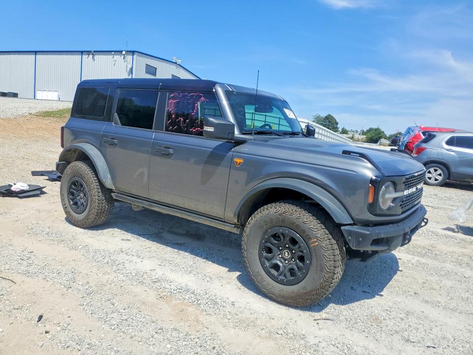 2025 Ford Bronco VIN 1FMEE9BP3SLA60728 COPART salvage auction — SIDE, Ga - Cert Of Title-Salvage, sold $16,800 on 2026-07-29 (photo 4)