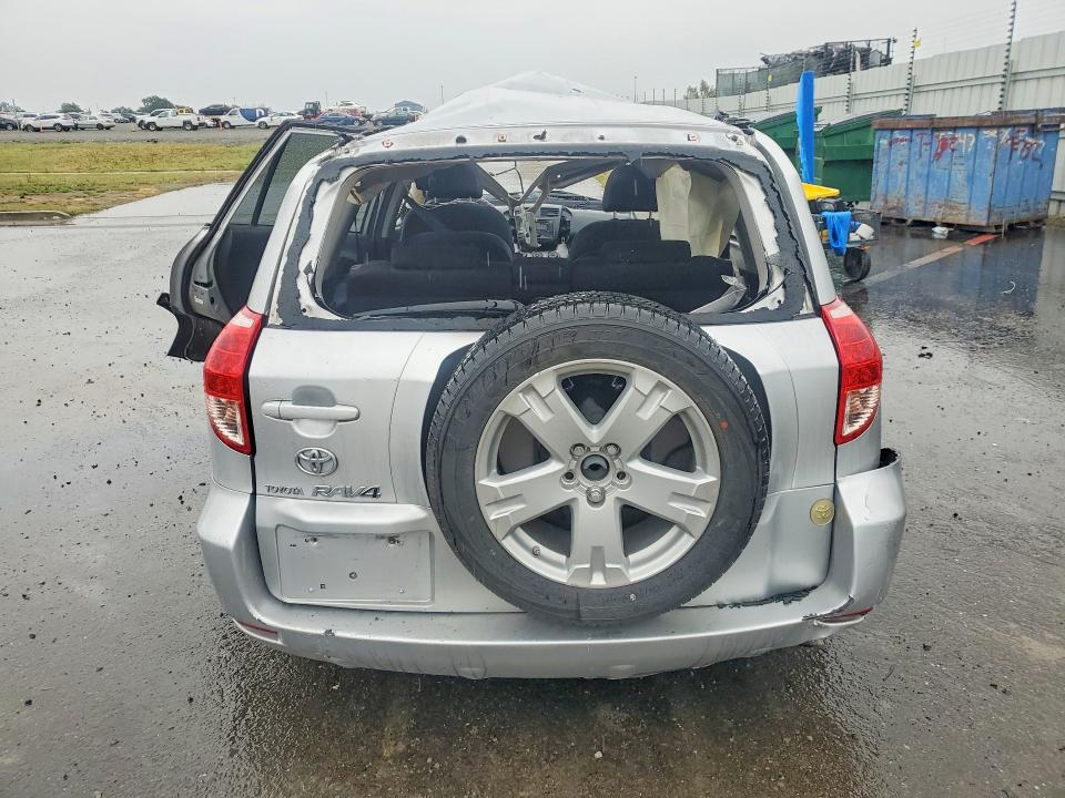 2008 Toyota Rav4 VIN JTMZD32V385082066 COPART salvage auction — ROLLOVER, Ca - Non-Repairable Vehicle Cert, sold $500 on 2026-07-02 (photo 6)