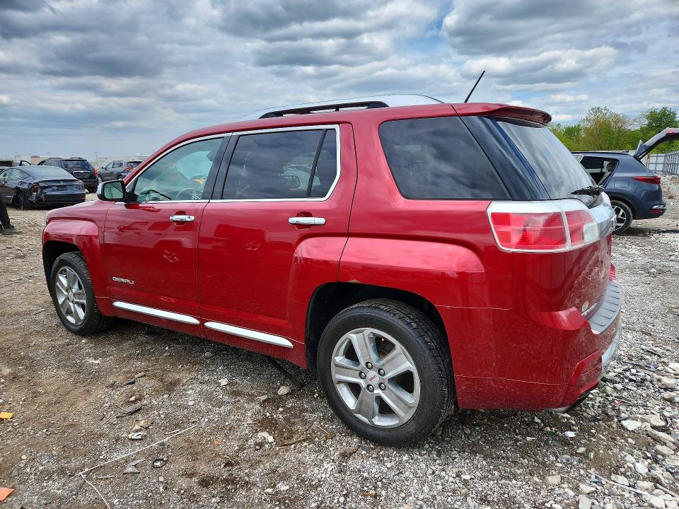 2013 Gmc Terrain VIN 2GKALYEK9D6175918 COPART salvage auction — HAIL, Il - Salvage Certificate, sold $1,550 on 2026-07-03 (photo 2)
