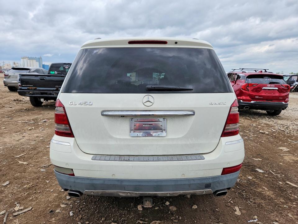 2008 Mercedes-benz Gl-klasse VIN 4JGBF71E78A382569 COPART salvage auction — FRONT END, Il - Salvage Certificate, sold $500 on 2026-07-03 (photo 6)
