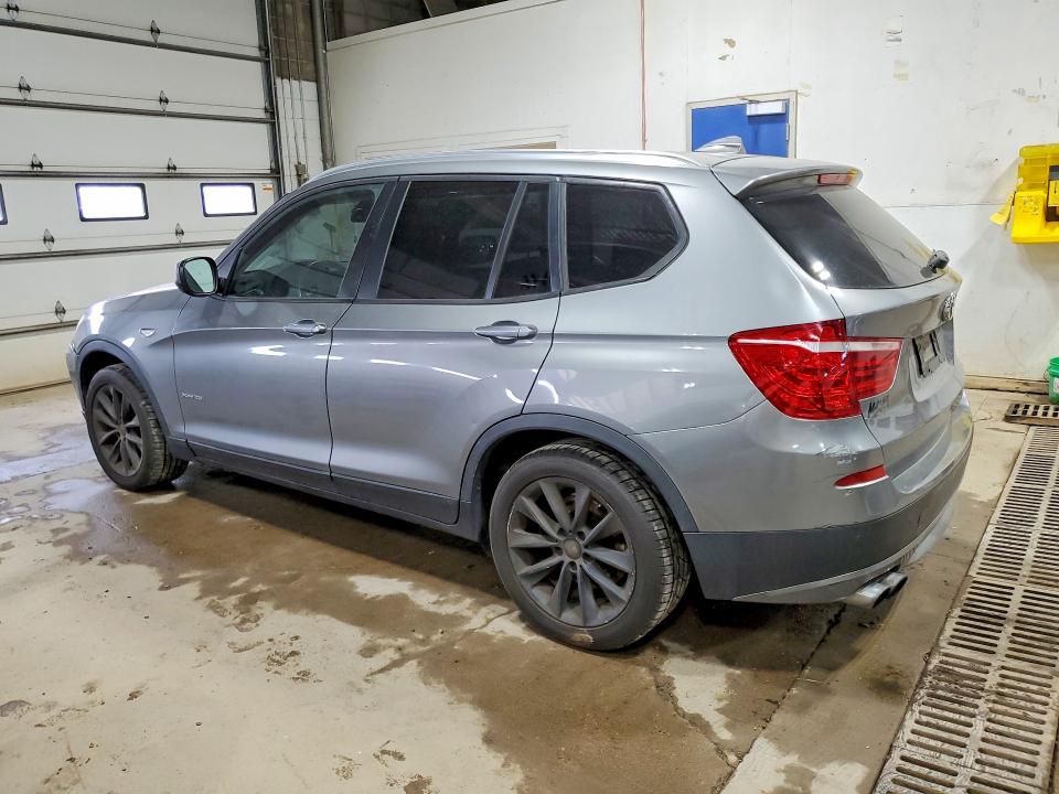 2013 BMW VIN 5UXWX9C56D0A17412 COPART salvage auction — SIDE, Mn - Certificate Of Title, sold $2,800 on 2026-07-09 (photo 2)