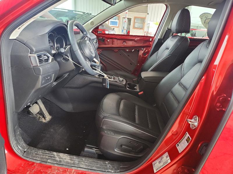 2025 Mazda VIN JM3KFBCLXS0568033 COPART salvage auction — FRONT END, In - Cert Of Title-Salvage Title, sold $8,400 on 2026-07-20 (photo 7)