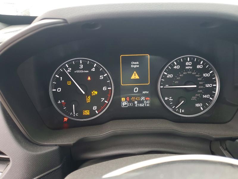 2025 Subaru VIN JF2SLDDC7SH481642 COPART salvage auction — SIDE, Ks - Cert Of Title-Salvage, sold $6,100 on 2026-07-09 (photo 9)
