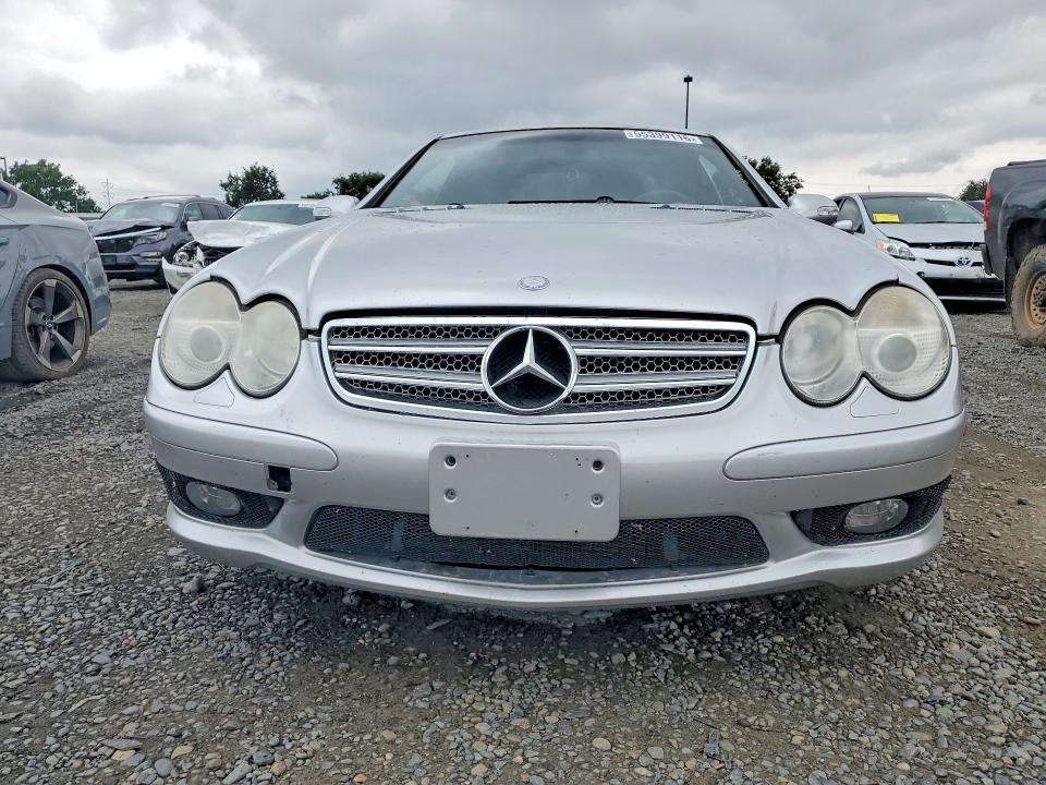 2003 Mercedes-benz VIN WDBSK74F73F047228 COPART salvage auction — REAR END, Ca - Salvage Certificate, sold $4,300 on 2026-07-02 (photo 5)
