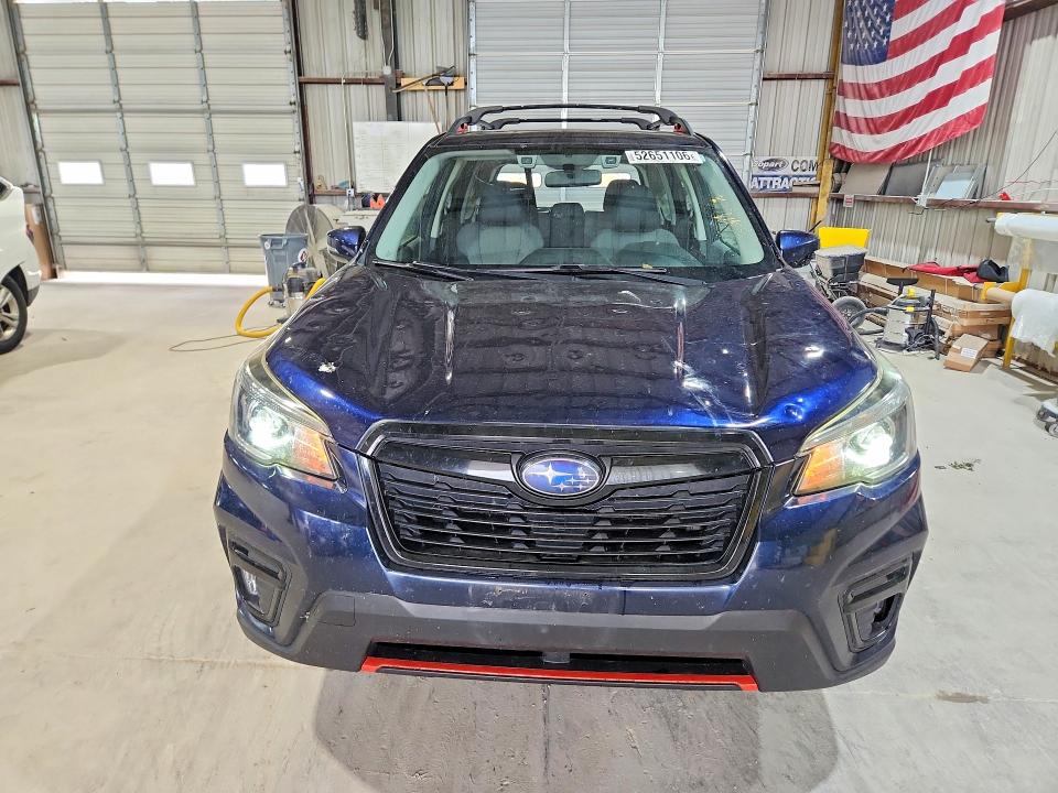 2019 Subaru Forester VIN JF2SKAPC3KH400102 COPART salvage auction — WATER/FLOOD, Mo - Salvage Certificate Of Title, sold $70 on 2026-07-28 (photo 5)