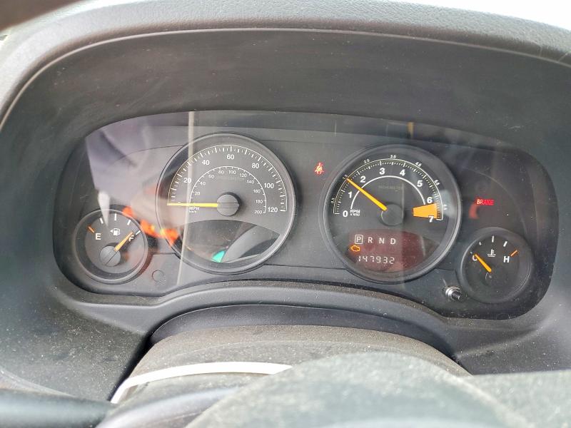 2014 Jeep Compass VIN 1C4NJCBA8ED774345 COPART salvage auction — NORMAL WEAR, Ok - Certificate Of Title, sold $1,550 on 2026-07-02 (photo 9)