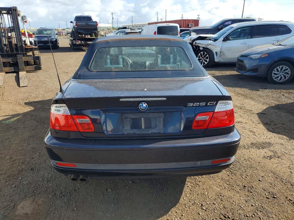 2006 BMW 3er VIN WBABW33466PX84382 COPART salvage auction — FRONT END, Hi - Bill Of Sale - Parts Only, sold $1 on 2026-07-29 (photo 6)