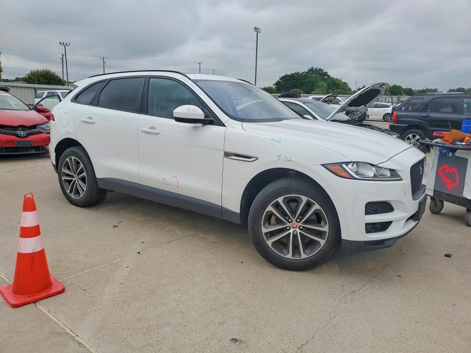 2018 Jaguar VIN SADCJ2EV5JA243619 COPART salvage auction — HAIL, Tx - Certificate Of Title, sold $3,550 on 2026-08-03 (photo 4)