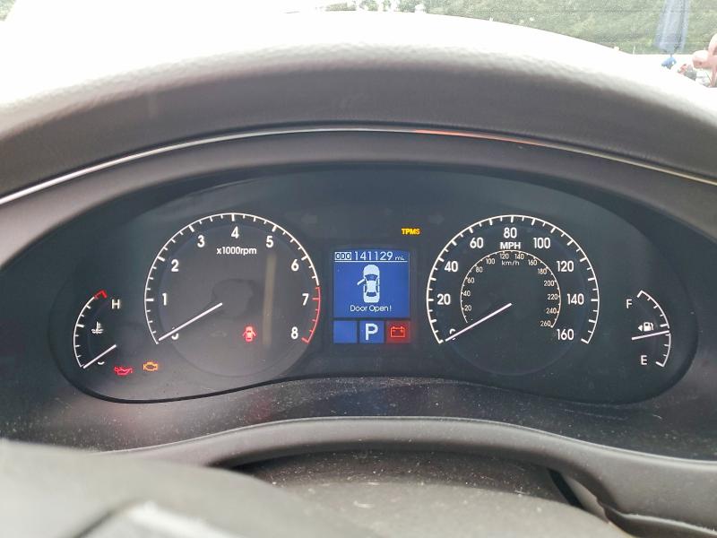 2011 Hyundai Genesis VIN KMHGC4DF8BU127761 COPART salvage auction — FRONT END, Wa - Vehicle Cert Of Ownership-Titl, sold $200 on 2026-07-17 (photo 9)