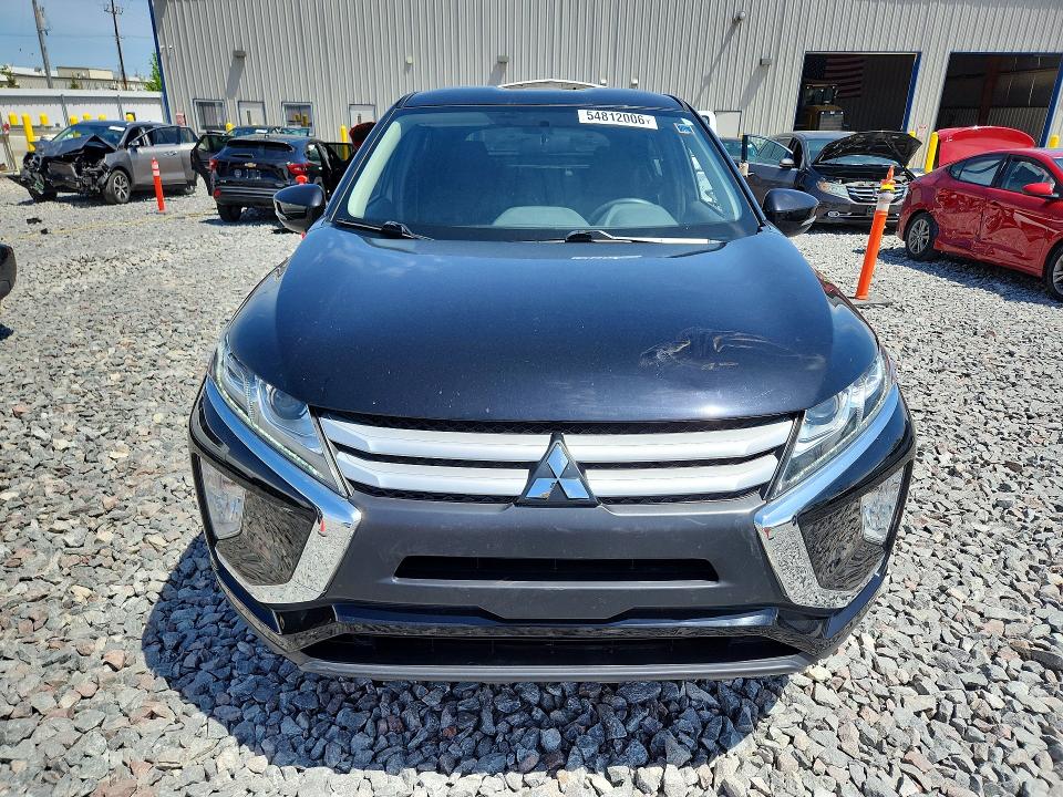 2019 Mitsubishi ECLIPSE VIN JA4AT3AA5KZ029684 COPART salvage auction — REAR END, Wi - Certificate Of Title, sold $3,350 on 2026-07-06 (photo 5)