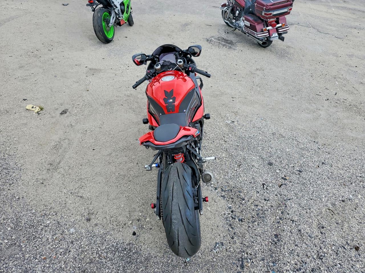 2023 BMW S 1000 VIN WB10E6302P6H80350 COPART salvage auction — Normal Wear, FL - CERT OF TITLE SLVG REBUILDABLE (P), sold $12,100 on 2026-07-01 (photo 6)