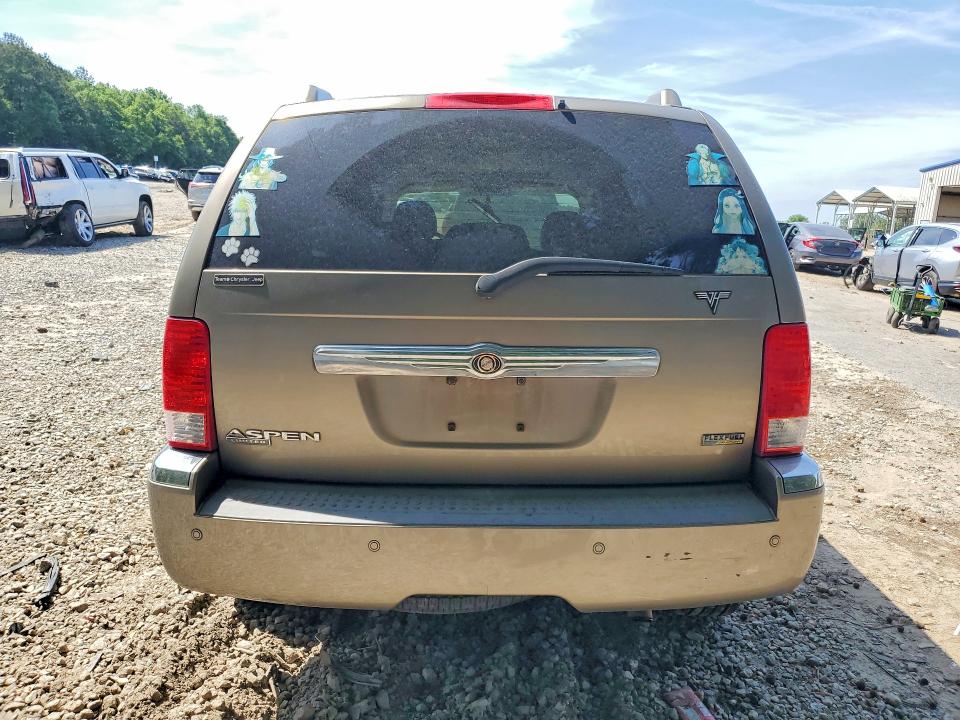 2007 Chrysler Aspen VIN 1A8HW58P57F512076 COPART salvage auction — FRONT END, Ga - Cert Of Title-Salvage, sold $600 on 2026-07-07 (photo 6)