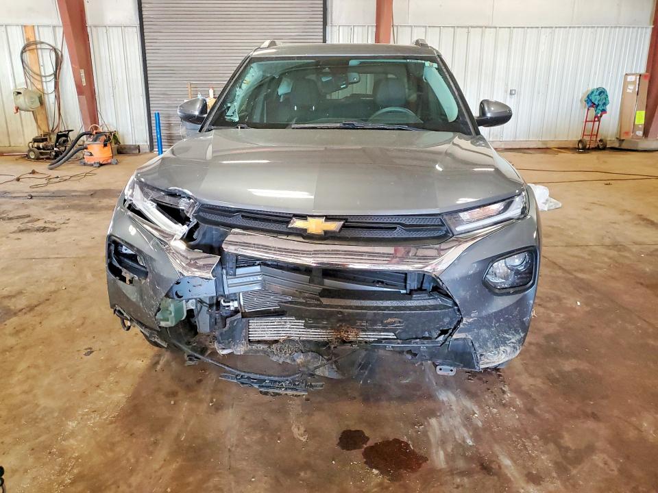 2021 Chevrolet Trailblazer VIN KL79MRSL3MB034416 COPART salvage auction — FRONT END, Mi - Cert Of Title-Salvage Vehicle, sold $2,150 on 2026-07-10 (photo 5)