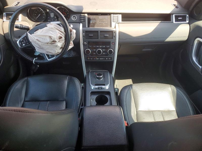 2017 Land rover Discovery VIN SALCR2BG7HH703514 COPART salvage auction — FRONT END, Or - Salvage Title Certificate, sold $2,850 on 2026-07-27 (photo 8)