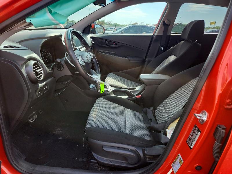2019 Hyundai Kona VIN KM8K22AA8KU374692 COPART salvage auction — UNDERCARRIAGE, Il - Salvage Certificate, sold $2,650 on 2026-07-15 (photo 7)