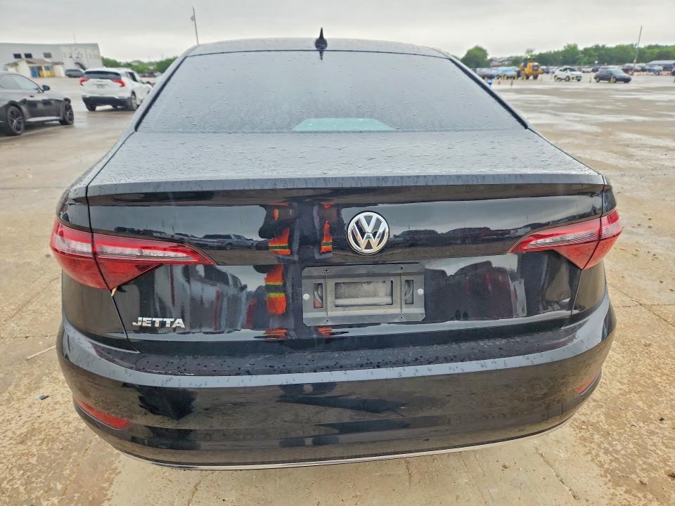 2020 Volkswagen Jetta VIN 3VWC57BU1LM095500 COPART salvage auction — FRONT END, Tx - Salvage Vehicle Title, sold $4,150 on 2026-07-06 (photo 6)