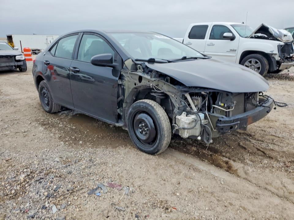 2018 Toyota Corolla VIN 5YFBURHE5JP849999 COPART salvage auction — FRONT END, Tx - Certificate Of Title, sold $2,750 on 2026-07-20 (photo 4)