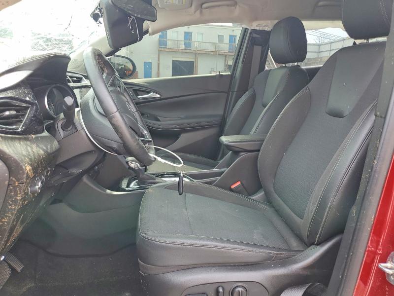 2020 Buick Encore VIN KL4MMDS23LB119403 COPART salvage auction — ROLLOVER, Ky - Cert Of Title-Salvage, sold $3,050 on 2026-07-17 (photo 7)