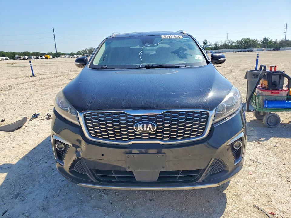 2019 Kia Sorento VIN 5XYPK4A56KG543375 COPART salvage auction — NORMAL WEAR, Tx - Certificate Of Title, sold $4,500 on 2026-07-30 (photo 5)