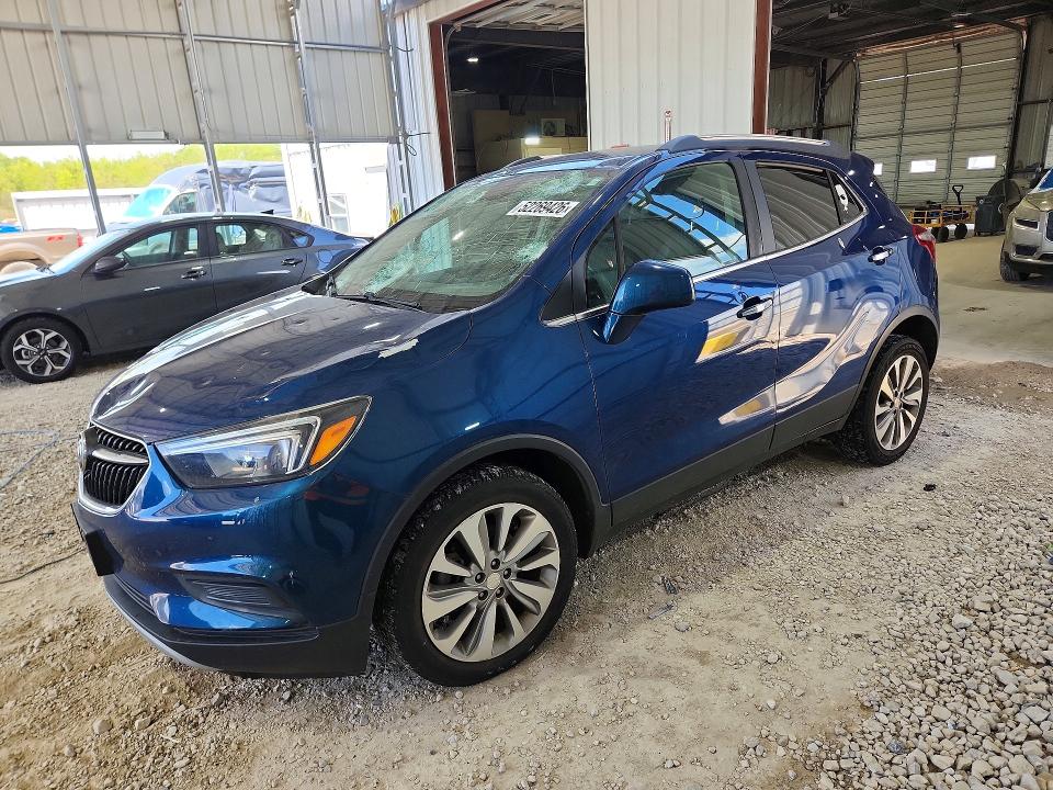 2020 Buick Encore VIN KL4CJASB1LB010005 COPART salvage auction — HAIL, Mo - Salvage Certificate Of Title, sold $1,600 on 2026-07-28 (photo 1)