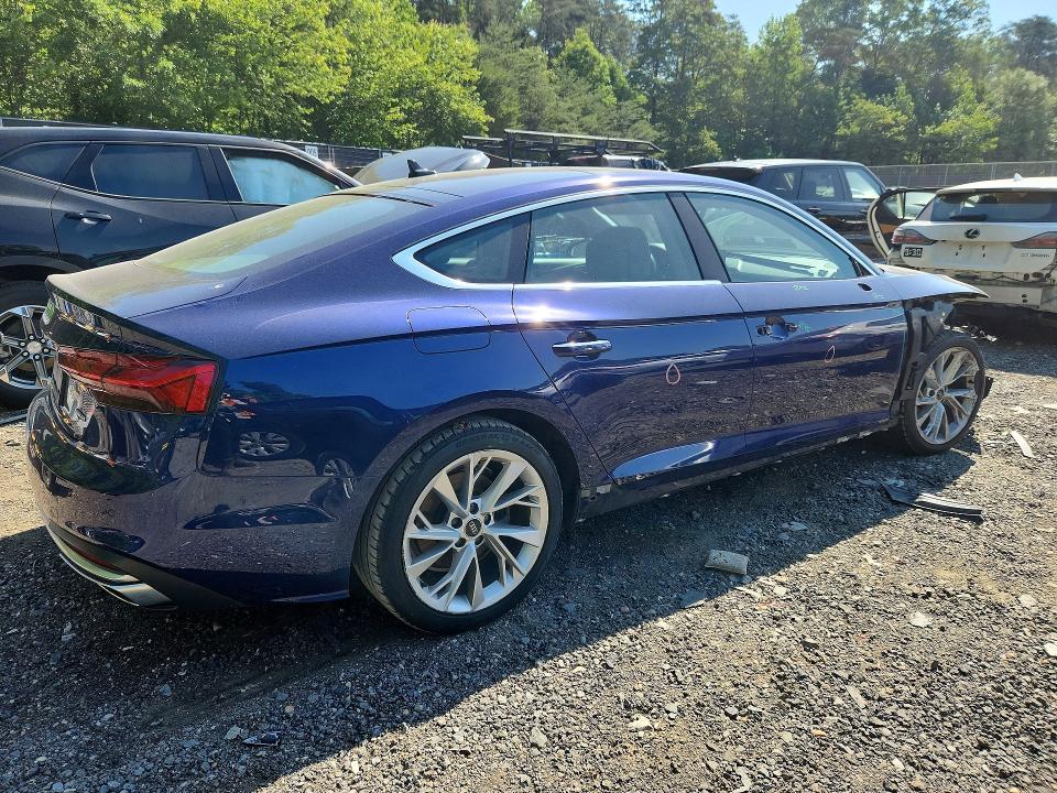 2021 Audi VIN WAUABCF51MA063009 COPART salvage auction — FRONT END, Md - Cert Of Salvage > 75% Damage, sold $7,600 on 2026-07-31 (photo 3)