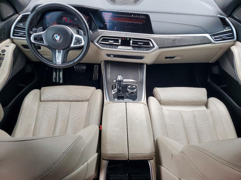 2020 BMW X5 VIN 5UXCR4C08L9C64283 COPART salvage auction — MINOR DENT/SCRATCHES, Tx - Certificate Of Title, sold $17,800 on 2026-07-09 (photo 8)