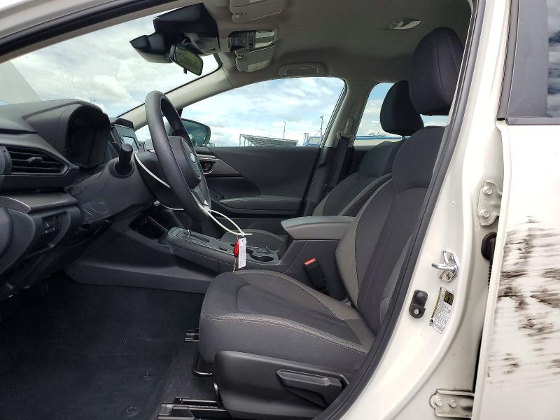 2025 Subaru Impreza VIN JF1GUABC5S8271548 COPART salvage auction — SIDE, Salvage Title, sold $6,500 on 2026-07-09 (photo 7)