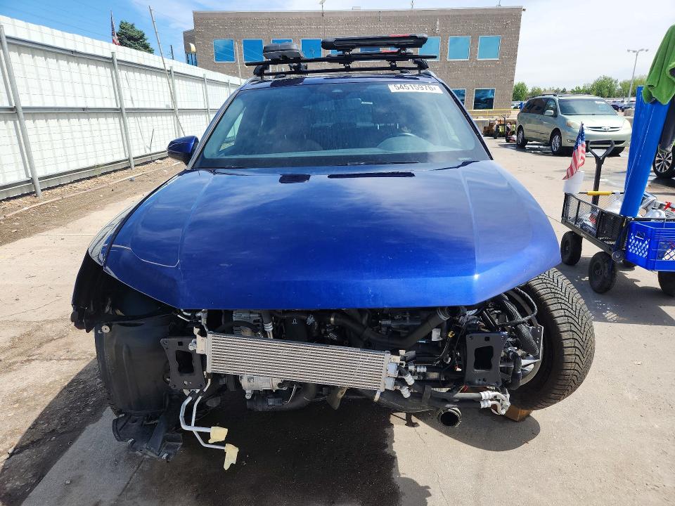 2024 Audi VIN WA1DECF38R1021850 COPART salvage auction — FRONT END, Co - Salvage Title, sold $9,000 on 2026-07-13 (photo 5)