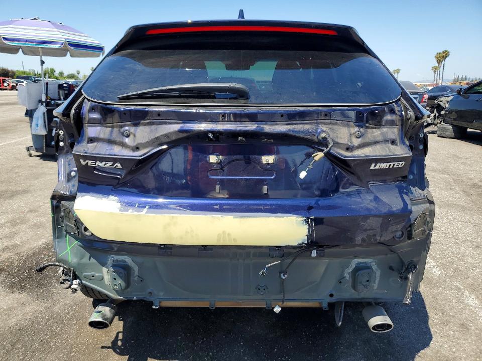 2023 Toyota Venza VIN JTEAAAAH5PJ145482 COPART salvage auction — FRONT END, Ca - Salvage Certificate, sold $8,100 on 2026-07-24 (photo 6)