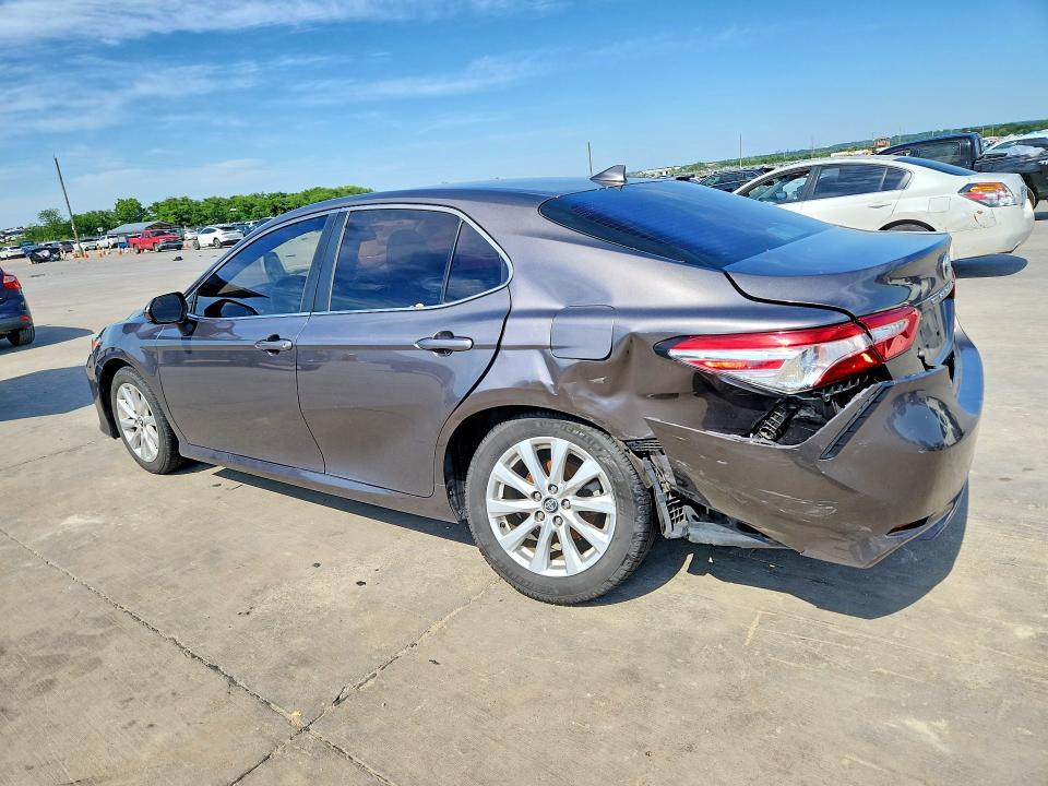 2020 Toyota VIN 4T1C11AK1LU942941 COPART salvage auction — REAR END, Tx - Certificate Of Title, sold $4,700 on 2026-07-02 (photo 2)