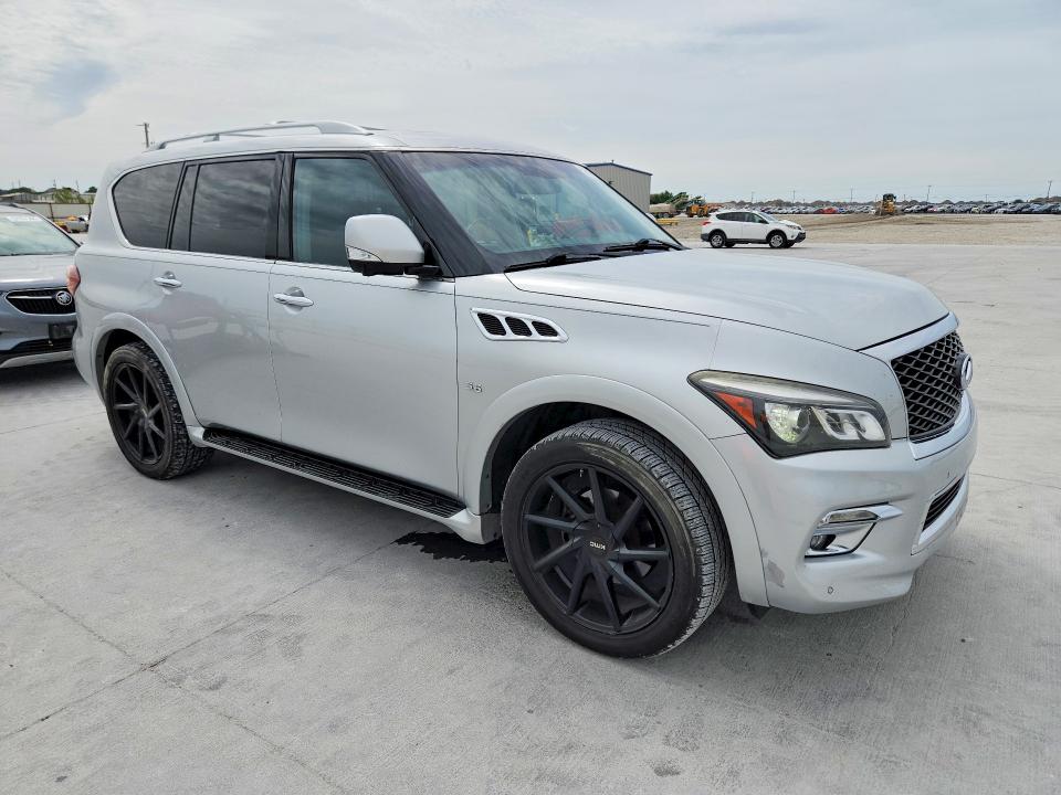 2015 Infiniti VIN JN8AZ2NF4F9573348 COPART salvage auction — HAIL, Tx - Certificate Of Title, sold $325 on 2026-07-02 (photo 4)