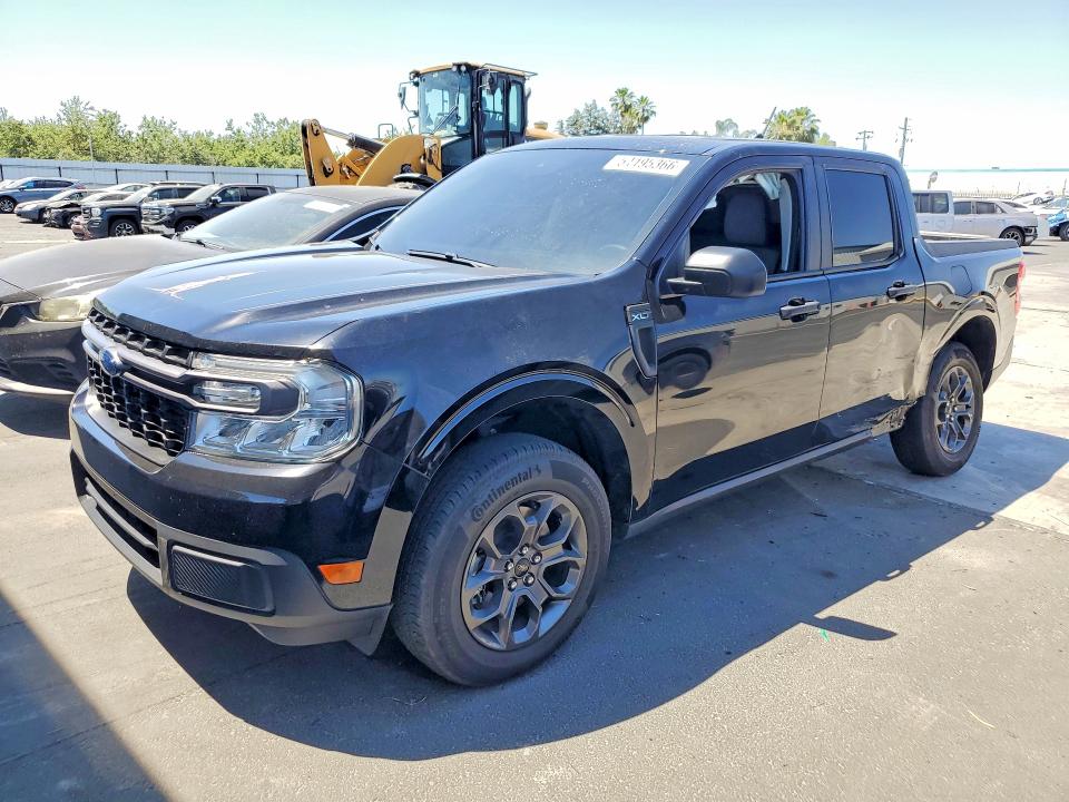 2024 Ford Maverick VIN 3FTTW8H31RRB61592 COPART salvage auction — SIDE, CA - SALVAGE CERTIFICATE, sold $9,800 on 2026-07-02 (photo 1)