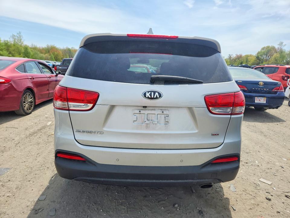2016 Kia Sorento VIN 5XYPG4A33GG090128 COPART salvage auction — FRONT END, Ma - Cert Of Title-Reconstrctd Coll, sold $300 on 2026-07-29 (photo 6)