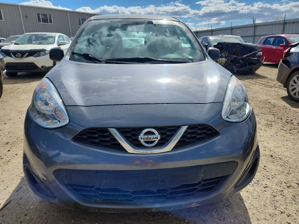 2019 Nissan Micra VIN 3N1CK3CP8KL200943 COPART salvage auction — REAR END, Ab - Bos - Salvage, sold $1,350 on 2026-07-09 (photo 5)