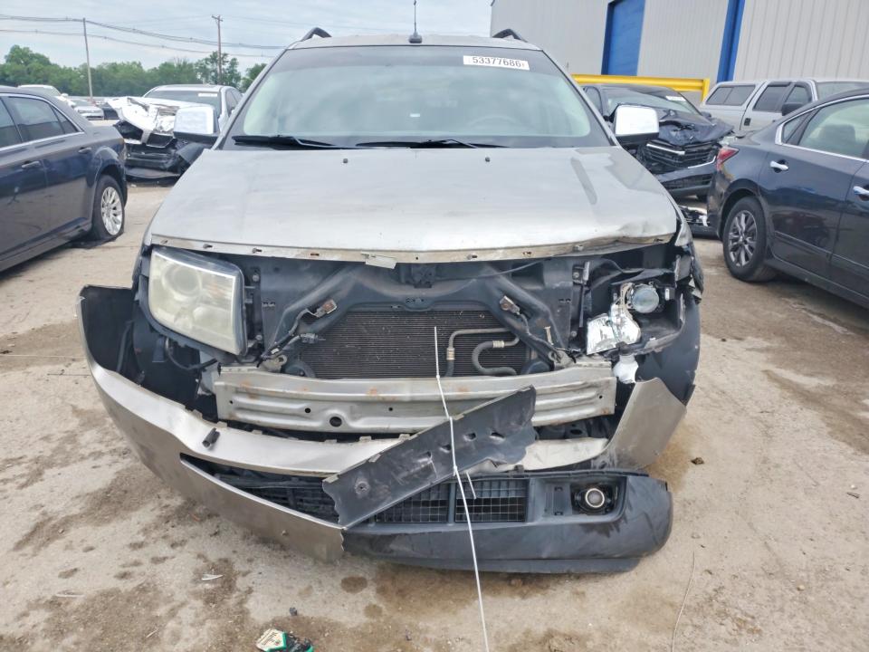 2008 Lincoln Mkx VIN 2LMDU68C68BJ40944 COPART salvage auction — FRONT END, Ky - Bill Of Sale/Part Only/No Titl, sold $250 on 2026-07-08 (photo 5)