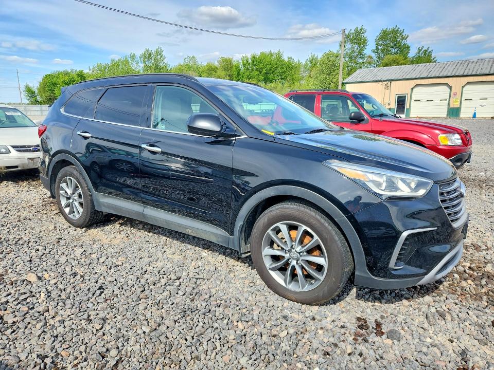 2018 Hyundai Santa fe VIN KM8SMDHF8JU295089 COPART salvage auction — MECHANICAL, Il - Certificate Of Title, sold $1,750 on 2026-07-20 (photo 4)