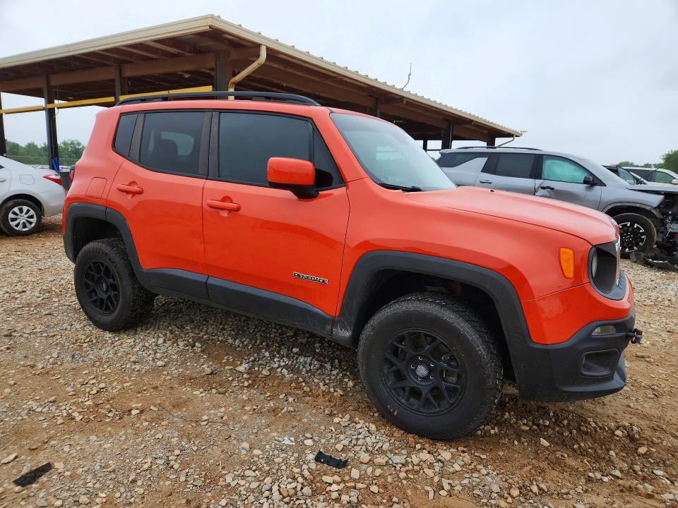 2015 Jeep Renegade VIN ZACCJBBH7FPC31201 COPART salvage auction — FRONT END, AL - CERT OF TITLE-SALVAGE TITLE, sold $200 on 2026-07-22 (photo 4)