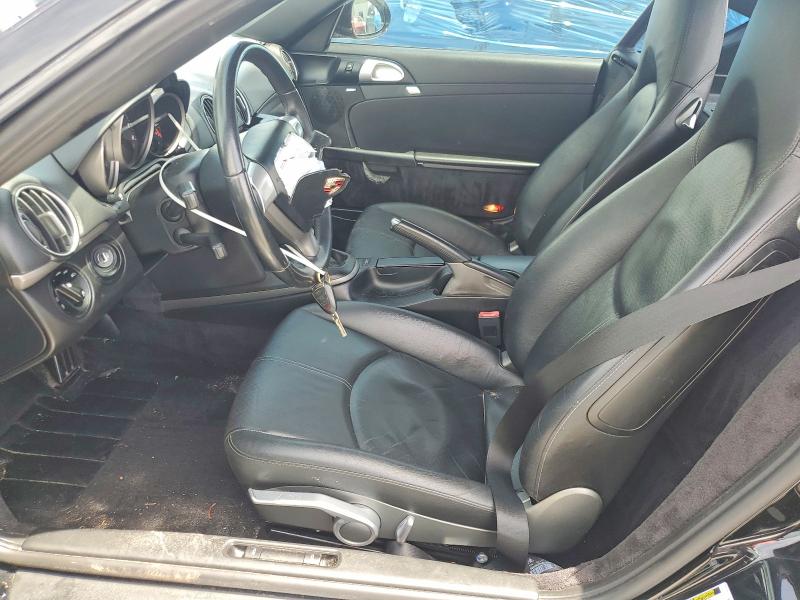 2009 Porsche Cayman VIN WP0AA29849U760749 COPART salvage auction — FRONT END, FL - CERT OF TITLE SLVG REBUILDABLE, sold $3,600 on 2026-07-27 (photo 7)