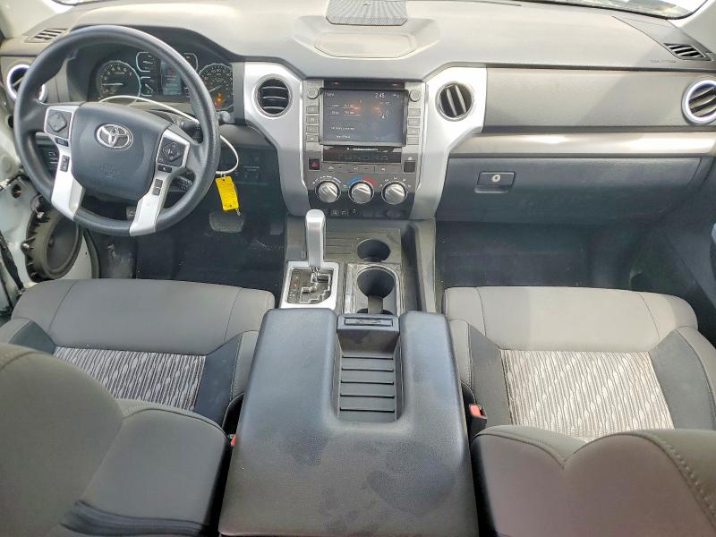 2020 Toyota Tundra VIN 5TFRY5F18LX261532 COPART salvage auction — FRONT END, Ca - Salvage Certificate, sold $10,800 on 2026-07-02 (photo 8)