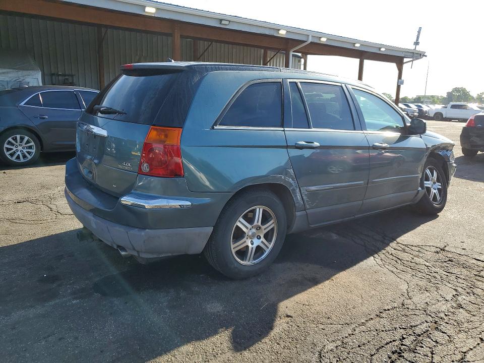 2007 Chrysler Pacifica VIN 2A8GF68X37R253209 COPART salvage auction — FRONT END, Co - Public - Salvage Title, sold $275 on 2026-07-28 (photo 3)