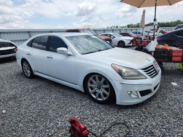 2013 Hyundai VIN KMHGH4JH2DU058124 COPART salvage auction — NORMAL WEAR, Mt - Certificate Of Title, sold $375 on 2026-07-24 (photo 4)