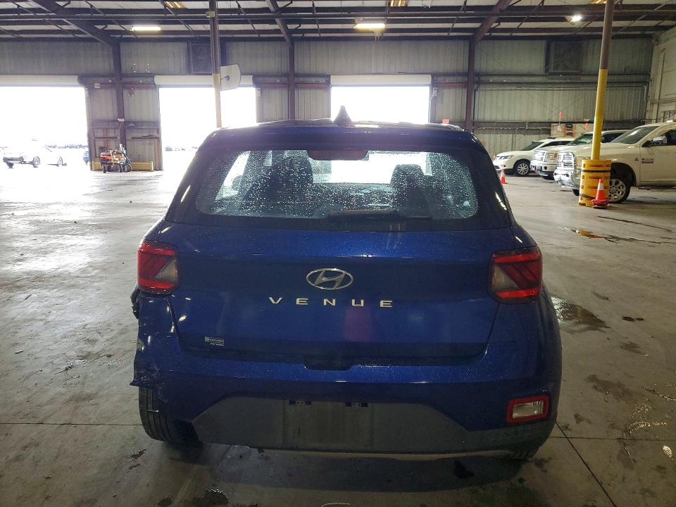 2021 Hyundai VIN KMHRB8A36MU066653 COPART salvage auction — REAR END, Salvage Title, sold $2,050 on 2026-07-15 (photo 6)