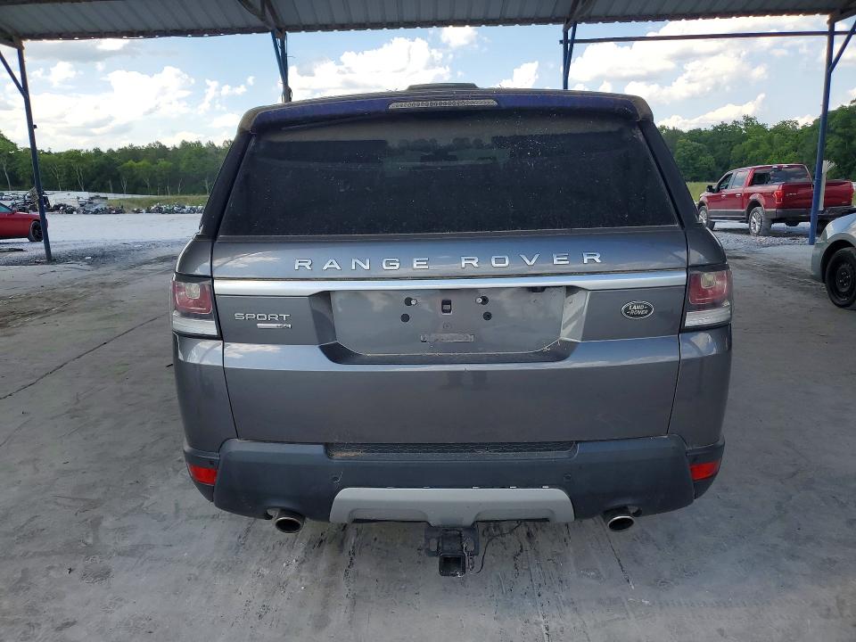 2015 Land rover RANGE ROVER VIN SALWR2VF7FA506834 COPART salvage auction — MINOR DENT/SCRATCHES, Ny - Certificate Of Title (P), sold $4,900 on 2026-08-01 (photo 6)
