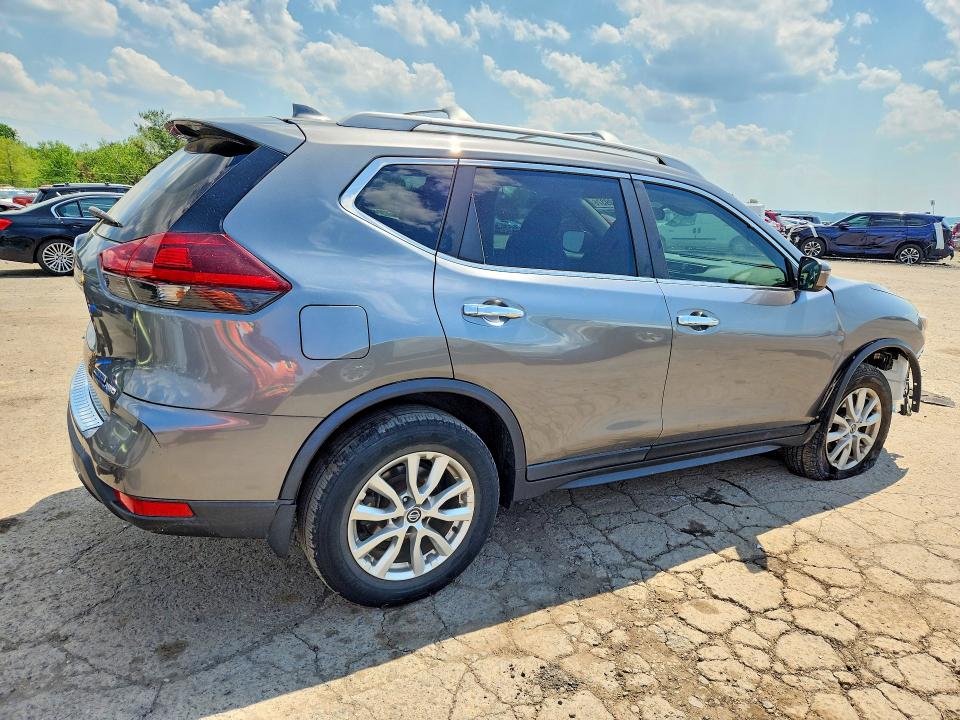 2020 Nissan Rogue VIN 5N1AT2MV2LC729130 COPART salvage auction — FRONT END, Pa - Certificate Of Salvage, sold $4,050 on 2026-07-02 (photo 3)