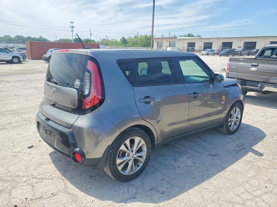 2016 Kia Soul VIN KNDJP3A5XG7252917 COPART salvage auction — FRONT END, In - Cert Of Title-Salvage Title, sold $1,100 on 2026-07-10 (photo 3)