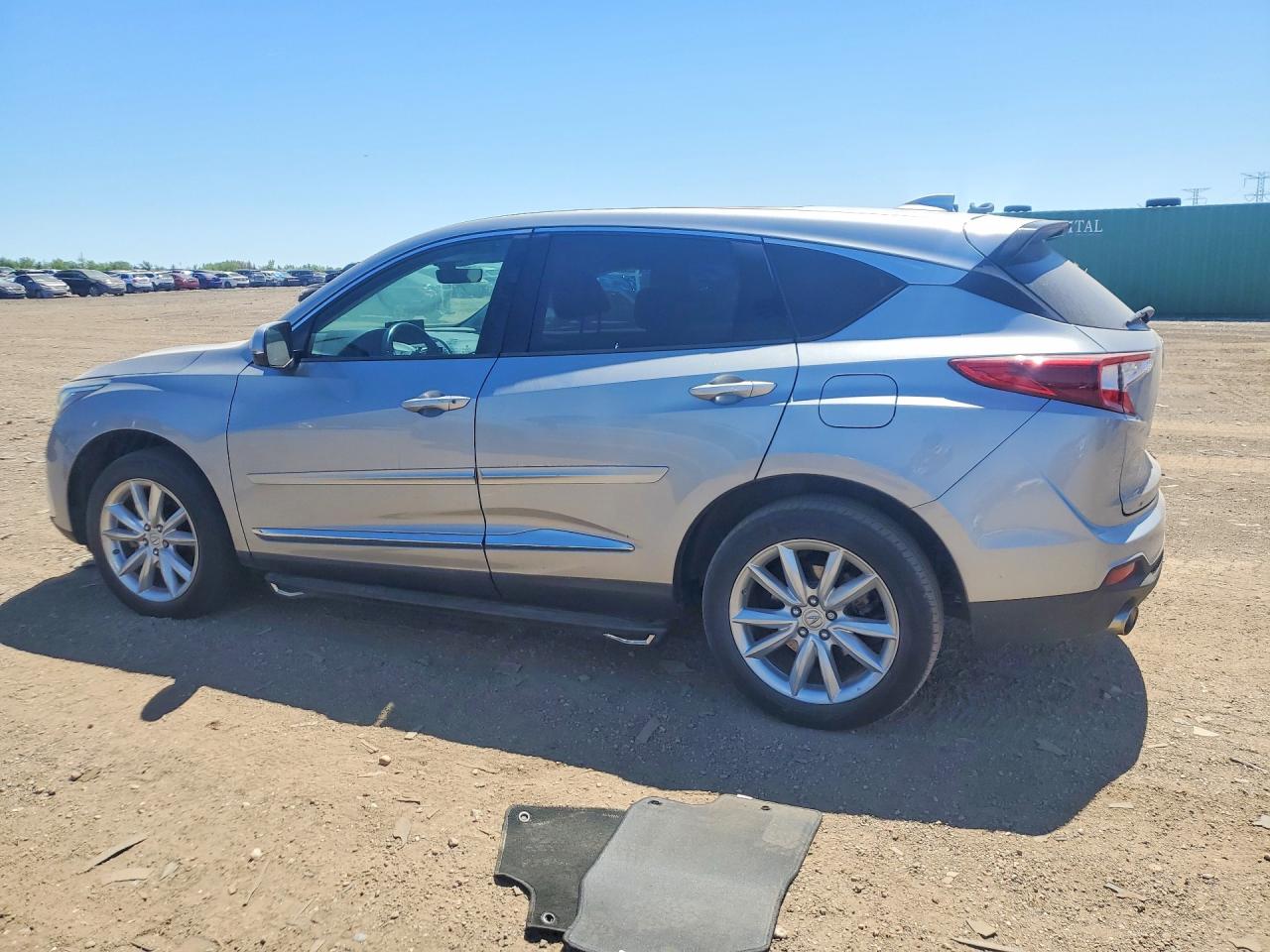 2020 Acura RDX VIN 5J8TC2H39LL021934 COPART salvage auction — Side, IL - SALVAGE CERTIFICATE, sold $8,600 on 2026-06-30 (photo 2)