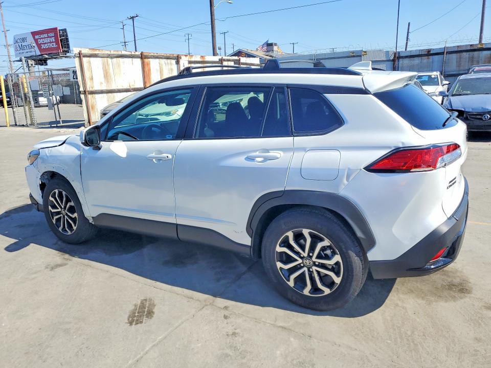 2024 Toyota Corolla cross VIN 7MUFBABG4RV038433 COPART salvage auction — FRONT END, CA - SALVAGE CERTIFICATE (P), sold $9,000 on 2026-07-23 (photo 2)