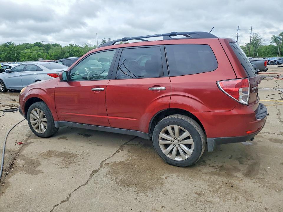 2012 Subaru VIN JF2SHBDC2CH440116 COPART salvage auction — NORMAL WEAR, Ky - Certificate Of Title, sold $175 on 2026-07-29 (photo 2)