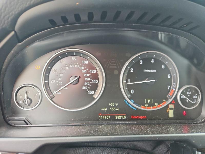 2015 BMW VIN 5UXKR0C55F0P16079 COPART salvage auction — HAIL, TX - CERTIFICATE OF TITLE, sold $7,200 on 2026-07-31 (photo 9)